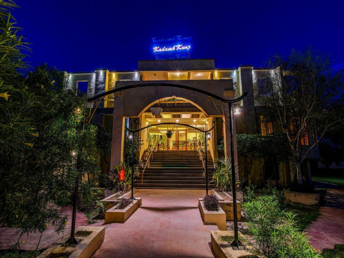Pride Kadamb Kunj Resort Bharatpur Eksteriør bilde