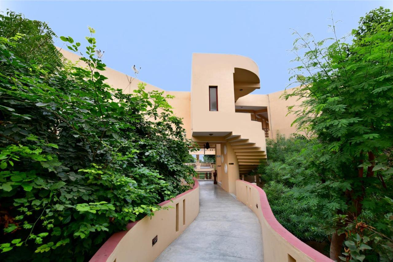 Pride Kadamb Kunj Resort Bharatpur Eksteriør bilde