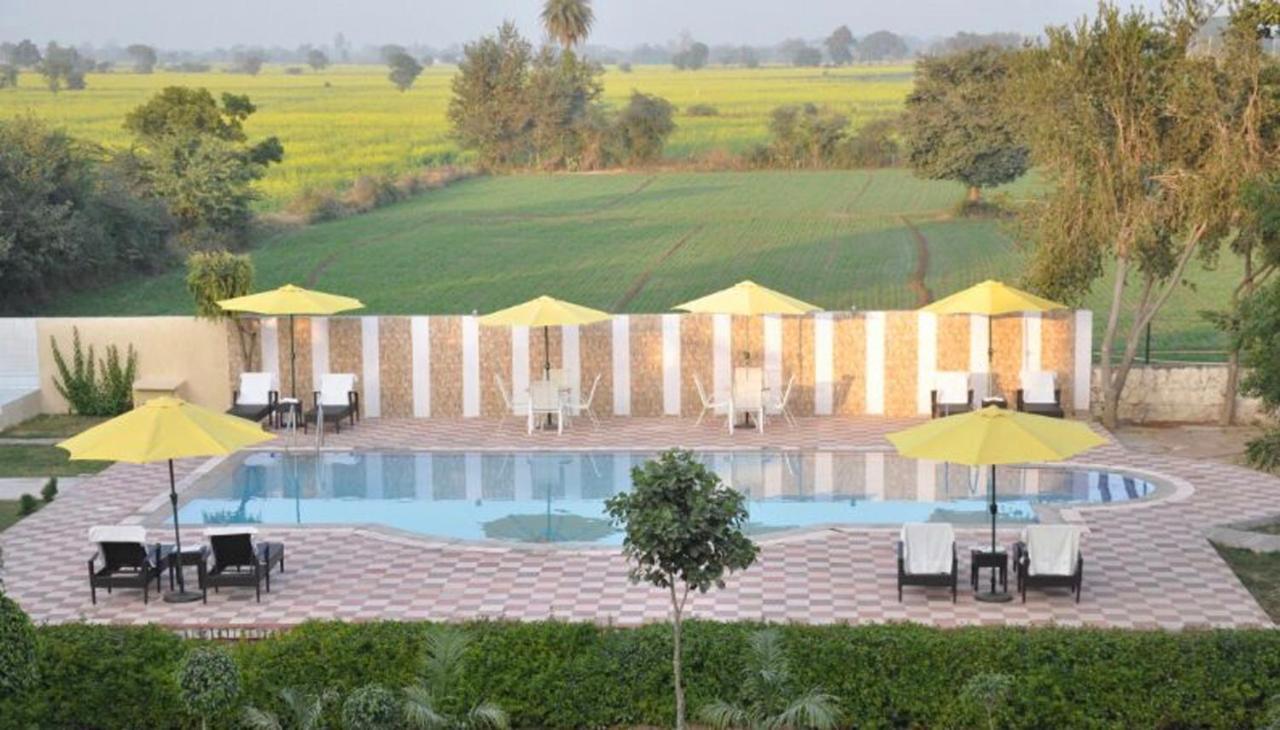 Pride Kadamb Kunj Resort Bharatpur Eksteriør bilde