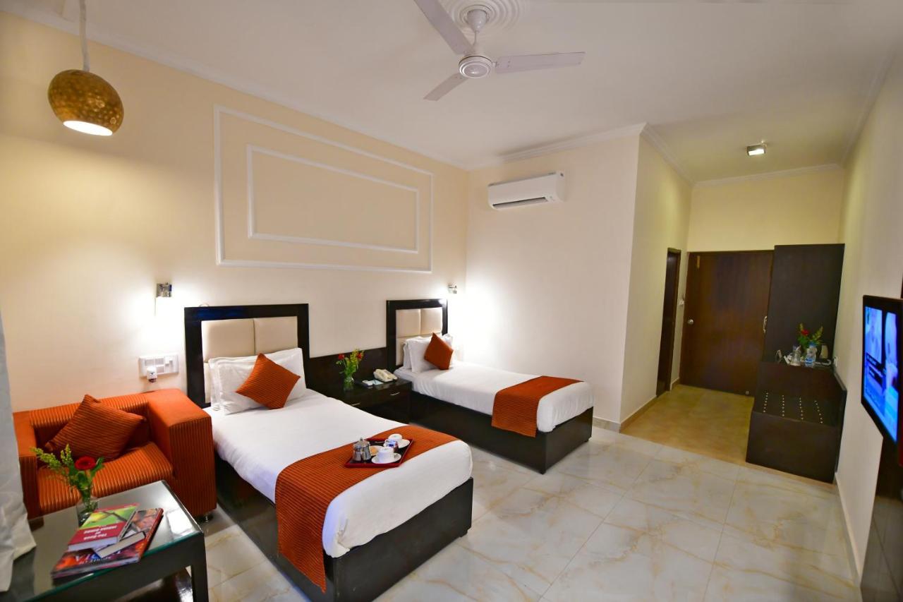 Pride Kadamb Kunj Resort Bharatpur Eksteriør bilde