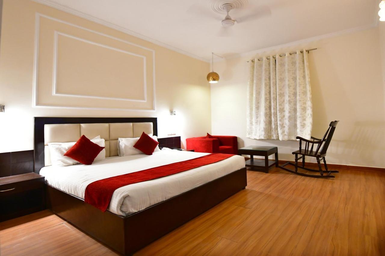 Pride Kadamb Kunj Resort Bharatpur Eksteriør bilde