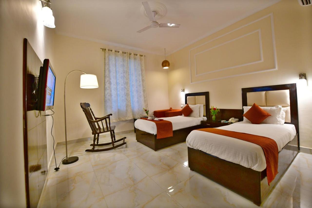 Pride Kadamb Kunj Resort Bharatpur Eksteriør bilde